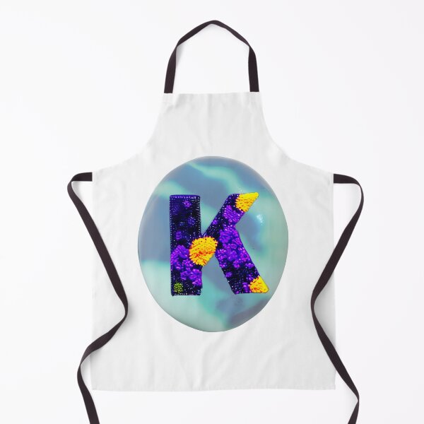 Item preview, letter K, monogram 2. typography collage. ABC art. gift designed and sold by Minibubb.