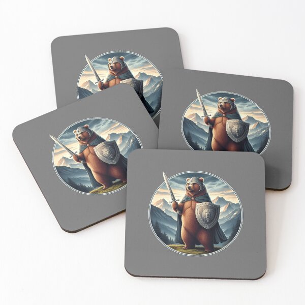 Item preview, MEDIEVAL BEAR - #666666 designed and sold by Marlon Oseguera.