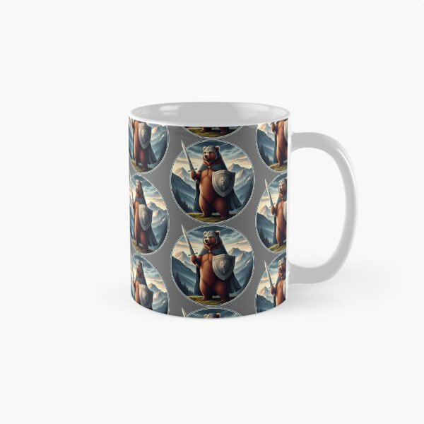 Item preview, MEDIEVAL BEAR - #666666 designed and sold by Marlon Oseguera.
