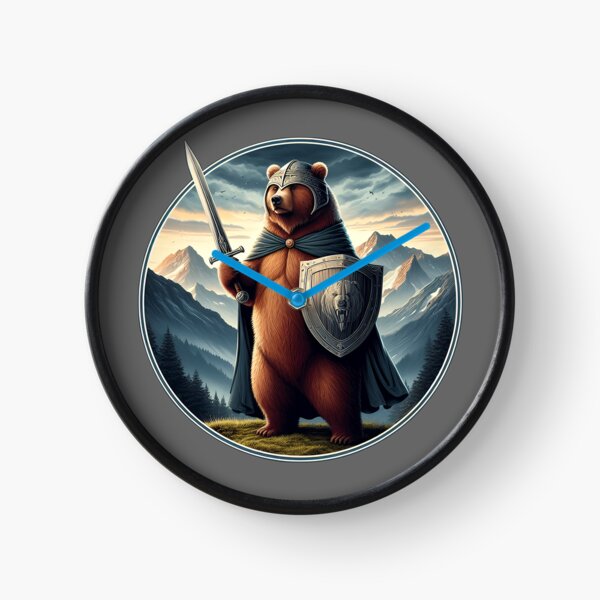Item preview, MEDIEVAL BEAR - #666666 designed and sold by Marlon Oseguera.