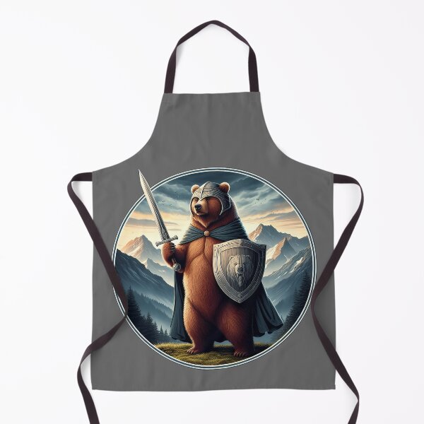 Item preview, MEDIEVAL BEAR - #666666 designed and sold by Marlon Oseguera.