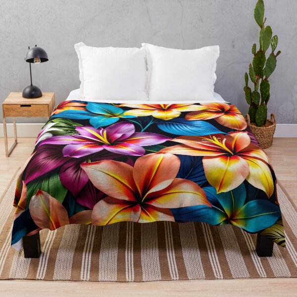 Item preview, Hawaiian Flower Pattern designed and sold by TheArtOfPat.
