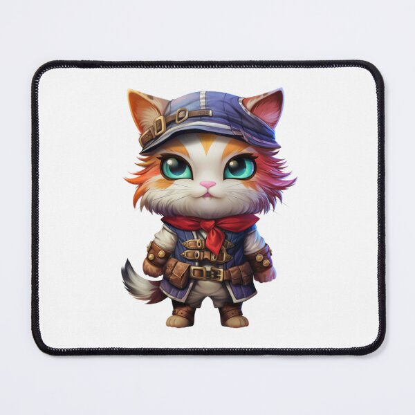 Item preview, Kawaii Cat Pirate designed and sold by KawaiiArtStyle.