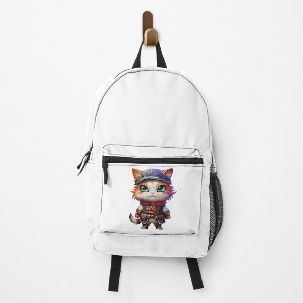 Item preview, Kawaii Cat Pirate designed and sold by KawaiiArtStyle.