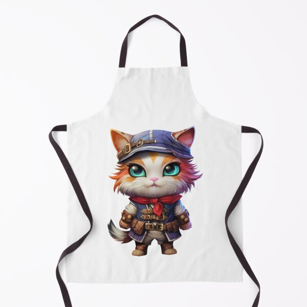 Item preview, Kawaii Cat Pirate designed and sold by KawaiiArtStyle.