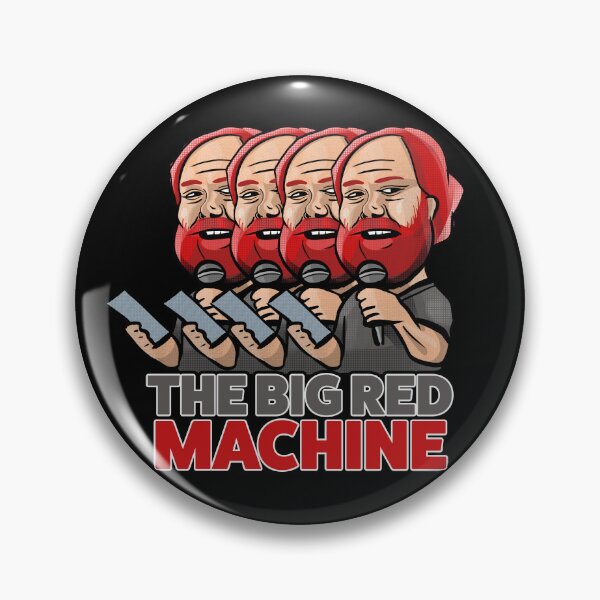 Item preview, The Big Red machine William Montgomery - Kill Tony Legend designed and sold by Kill Tony Fan Designs.