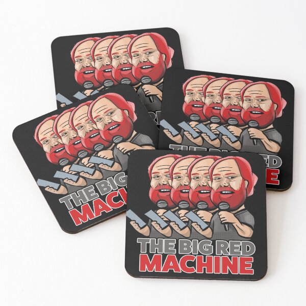 Item preview, The Big Red machine William Montgomery - Kill Tony Legend designed and sold by Kill Tony Fan Designs.