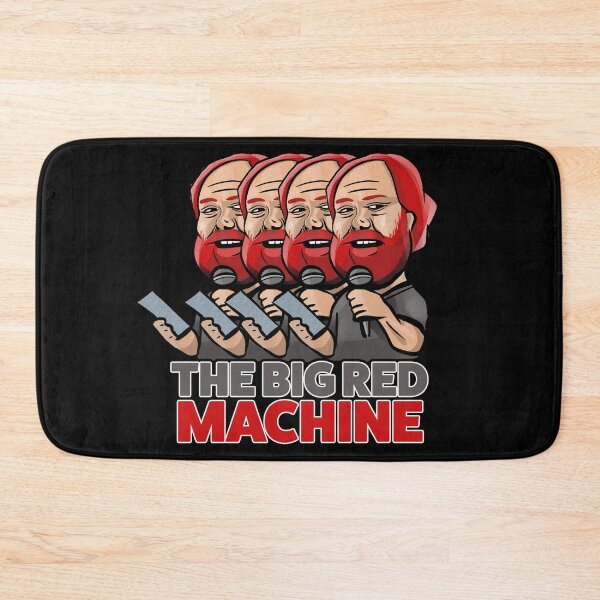 Item preview, The Big Red machine William Montgomery - Kill Tony Legend designed and sold by Kill Tony Fan Designs.