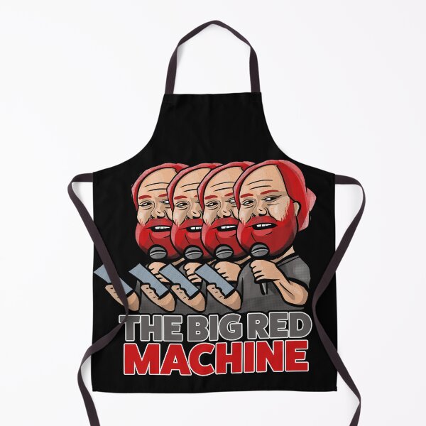Item preview, The Big Red machine William Montgomery - Kill Tony Legend designed and sold by Kill Tony Fan Designs.