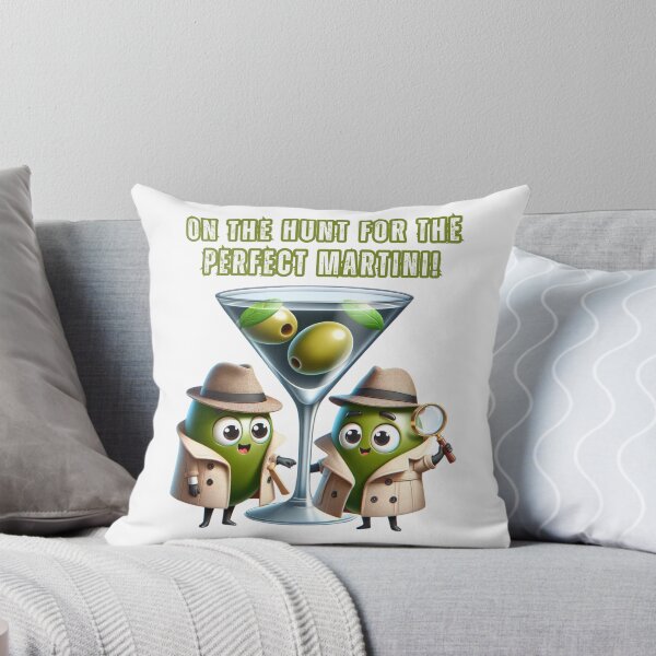 Item preview, Martini Detective Duo Illustration designed and sold by vk09.