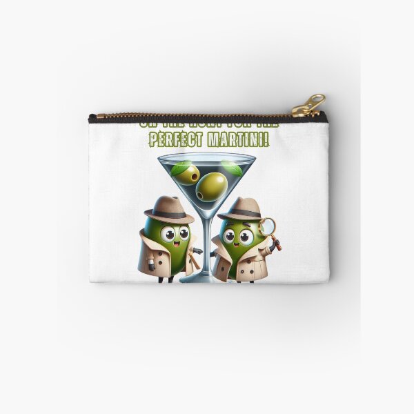 Item preview, Martini Detective Duo Illustration designed and sold by vk09.