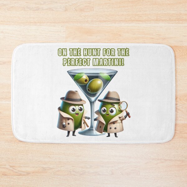 Item preview, Martini Detective Duo Illustration designed and sold by vk09.