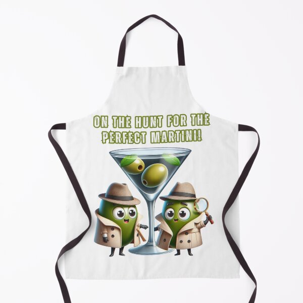 Item preview, Martini Detective Duo Illustration designed and sold by vk09.