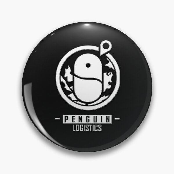 Item preview, Arknights Penguin Logistics Emblem designed and sold by SkyPouikPouik.