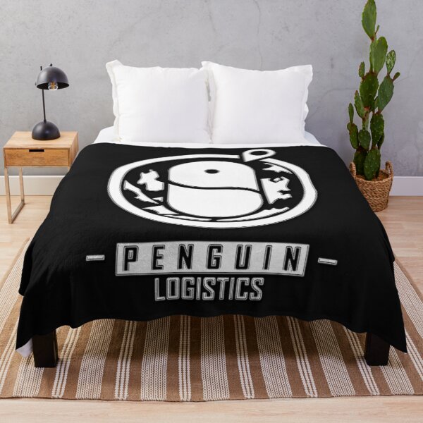 Artikelvorschau, Arknights Pinguin-Logistik-Emblem entworfen und verkauft von SkyPouikPouik.