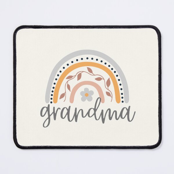Item preview, Grandma - Floral Rainbow - For Grandmothers designed and sold by patternjp.