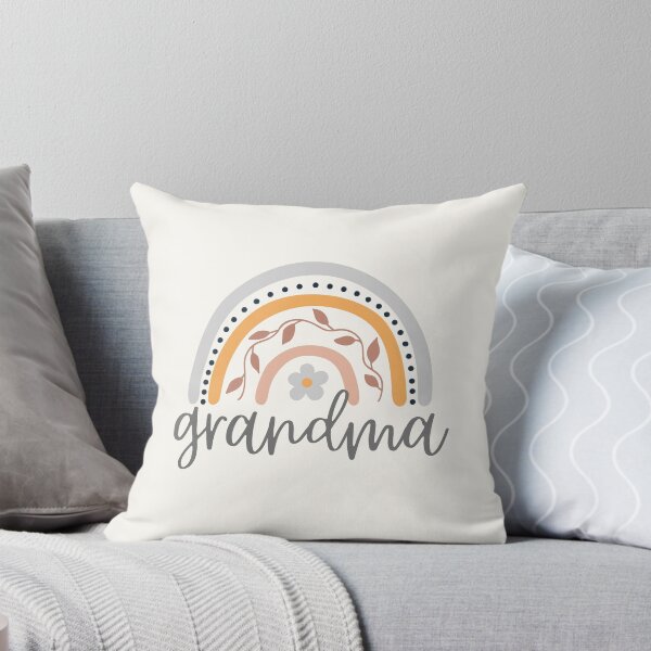 Item preview, Grandma - Floral Rainbow - For Grandmothers designed and sold by patternjp.