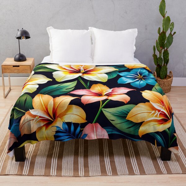 Item preview, Hawaiian Flower Pattern designed and sold by TheArtOfPat.