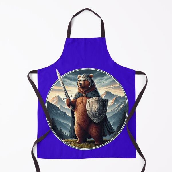 Item preview, MEDIEVAL BEAR - #3300CC designed and sold by Marlon Oseguera.