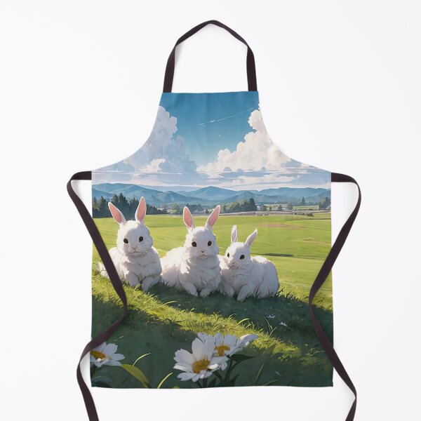 Item preview, Cute Kawaii Rabbits - Pastoral Nature designed and sold by momosstyle.