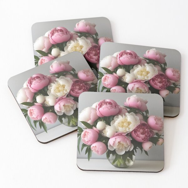 Item preview, Beautiful peonies designed and sold by Flamprincesss.