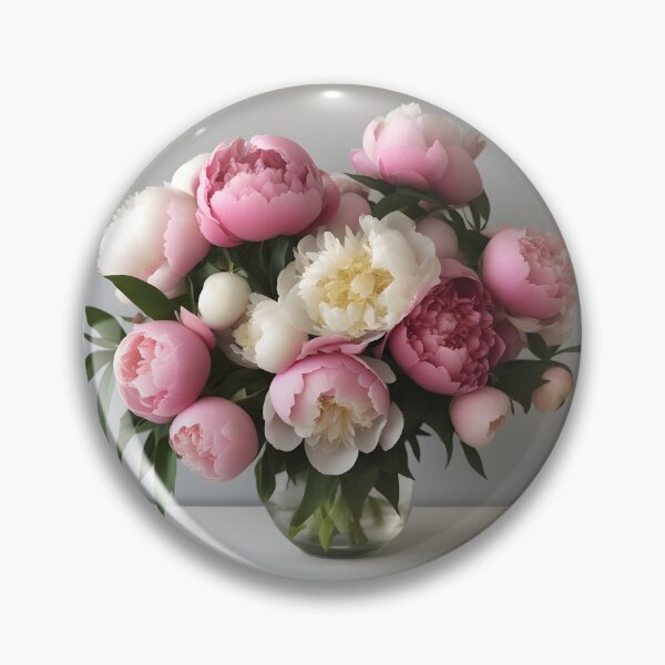 Item preview, Beautiful peonies designed and sold by Flamprincesss.