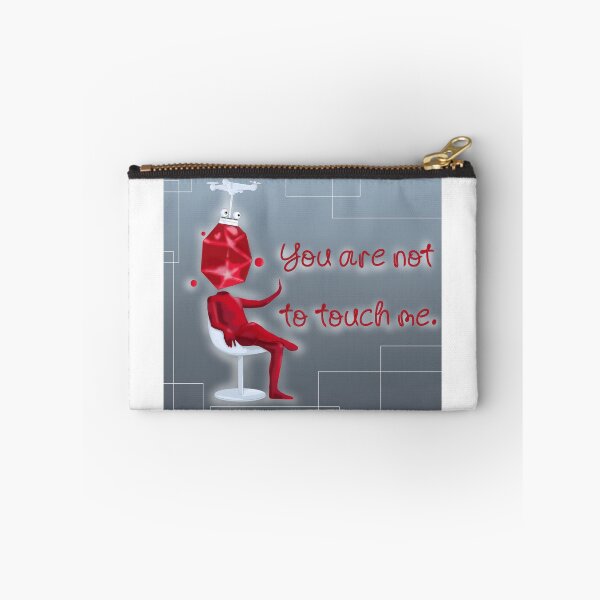 Item preview, dhmis you are not to touch me red guy designed and sold by murgofinin.