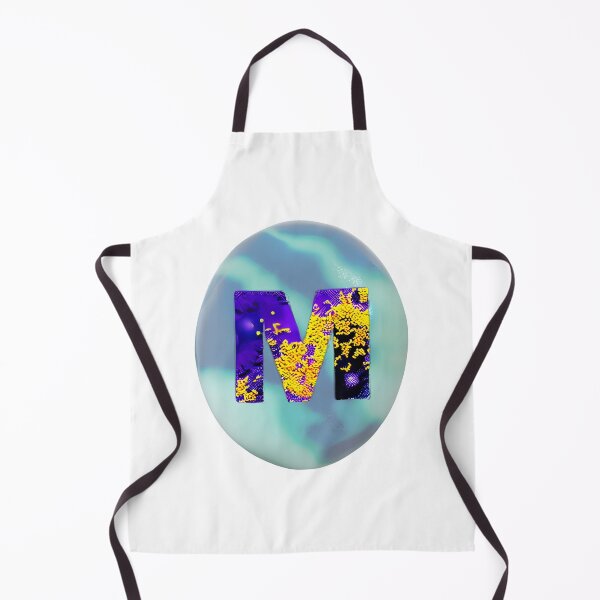 Item preview, letter M, monogram 2. typography collage. ABC art. gift designed and sold by Minibubb.