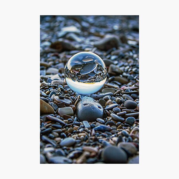 Item preview, Beach Lensball designed and sold by Kenziewenze.