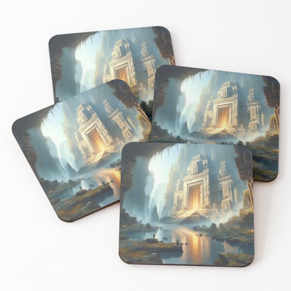 Item preview, The Lost Temple of The Mountains designed and sold by nikkolaus.