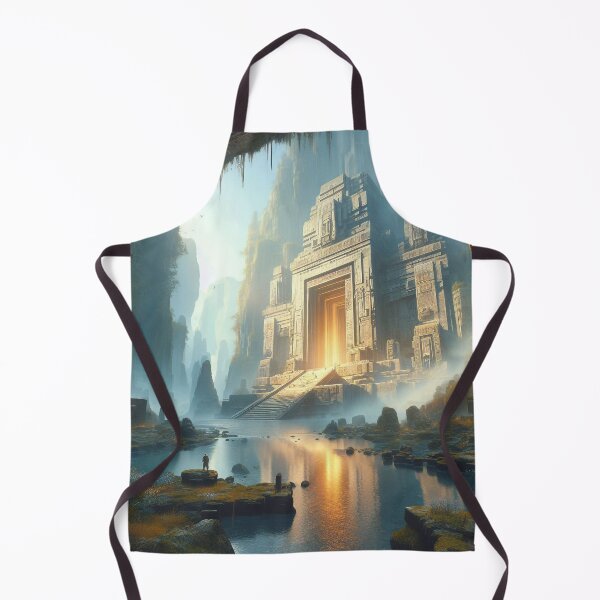 Item preview, The Lost Temple of The Mountains designed and sold by nikkolaus.
