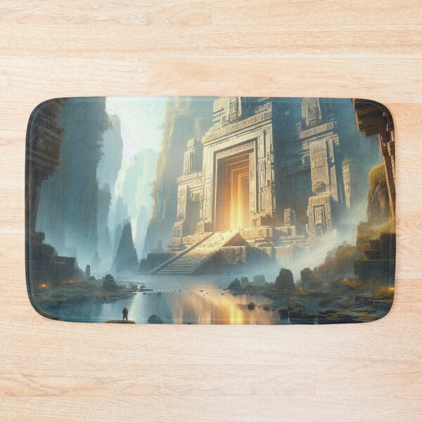 Item preview, The Lost Temple of The Mountains designed and sold by nikkolaus.