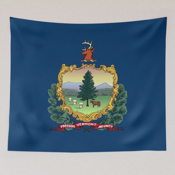 Item preview, Vermont State Flag designed and sold by FlagsandSymbols.