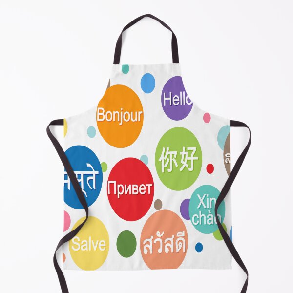 Item preview, world hello day designed and sold by don-tarik.