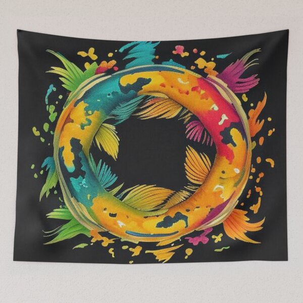 Item preview, The circle of the ocean designed and sold by Jenswhim.