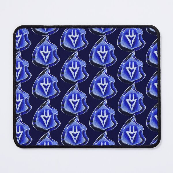 Item preview, Handpainted Dragoon Job Stone FFXIV designed and sold by jelly hearts.