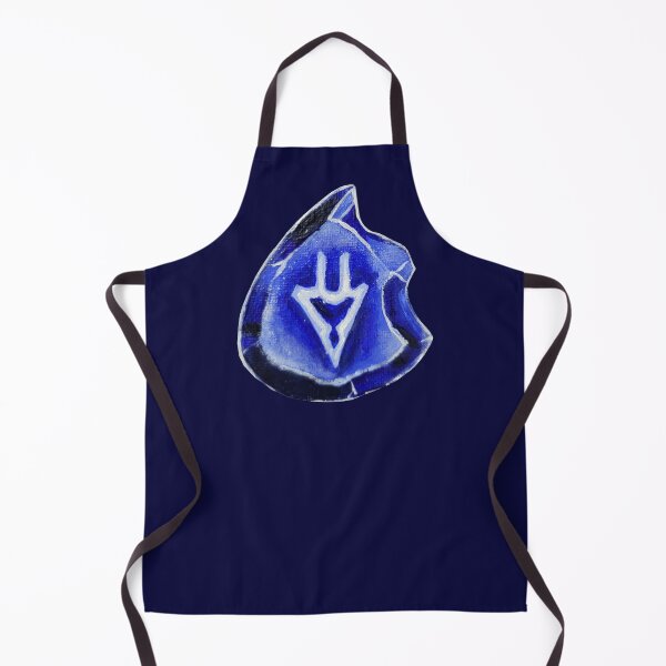 Item preview, Handpainted Dragoon Job Stone FFXIV designed and sold by jelly hearts.