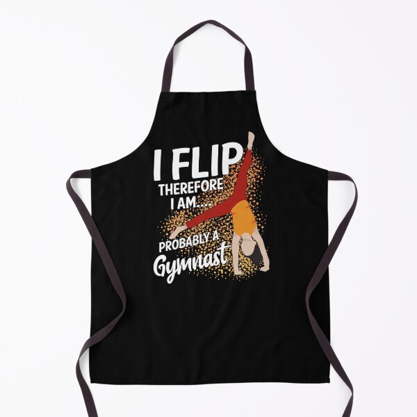 Item preview, Funny Gymnast And Acrobatic Athletes I Flip Tumbling Design designed and sold by Betsytiptoe.