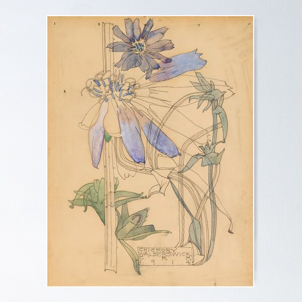 Item preview, Charles Rennie Mackintosh designed and sold by artdouzi.