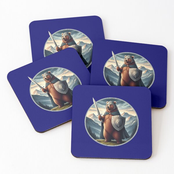 Item preview, MEDIEVAL BEAR - #000066 designed and sold by Marlon Oseguera.