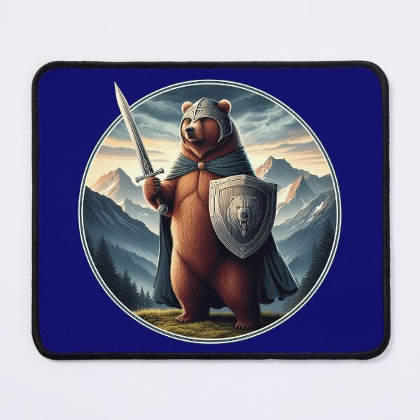 Item preview, MEDIEVAL BEAR - #000066 designed and sold by Marlon Oseguera.
