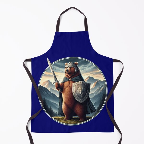 Item preview, MEDIEVAL BEAR - #000066 designed and sold by Marlon Oseguera.