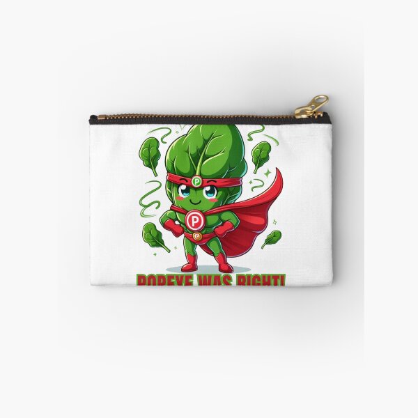 Item preview, Super Spinach Hero Mascot designed and sold by vk09.