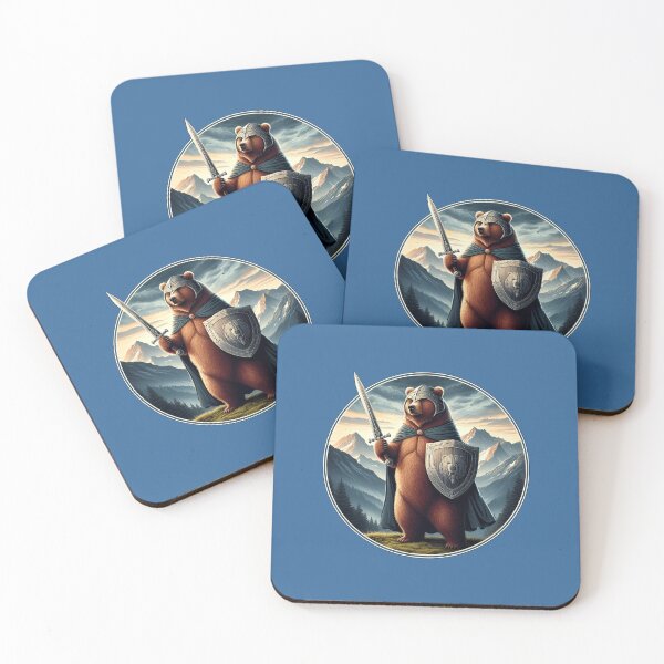 Item preview, MEDIEVAL BEAR - #336699 designed and sold by Marlon Oseguera.