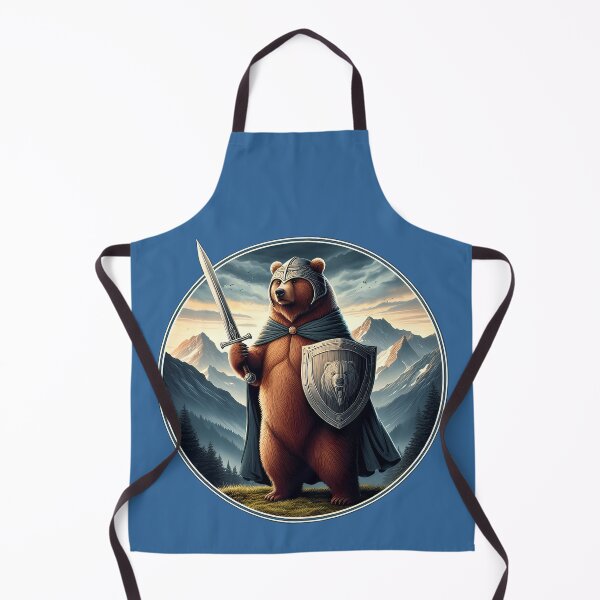 Item preview, MEDIEVAL BEAR - #336699 designed and sold by Marlon Oseguera.