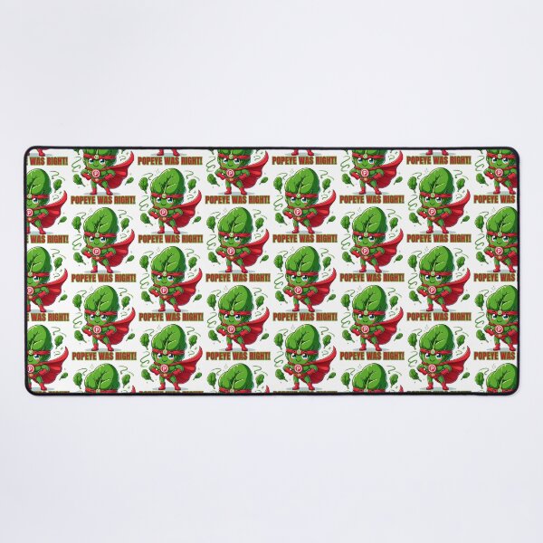 Item preview, Super Spinach Hero Mascot designed and sold by vk09.