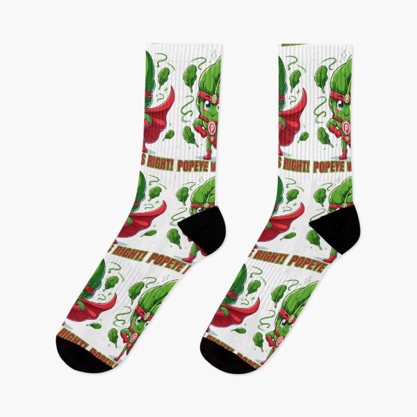 Item preview, Super Spinach Hero Mascot designed and sold by vk09.