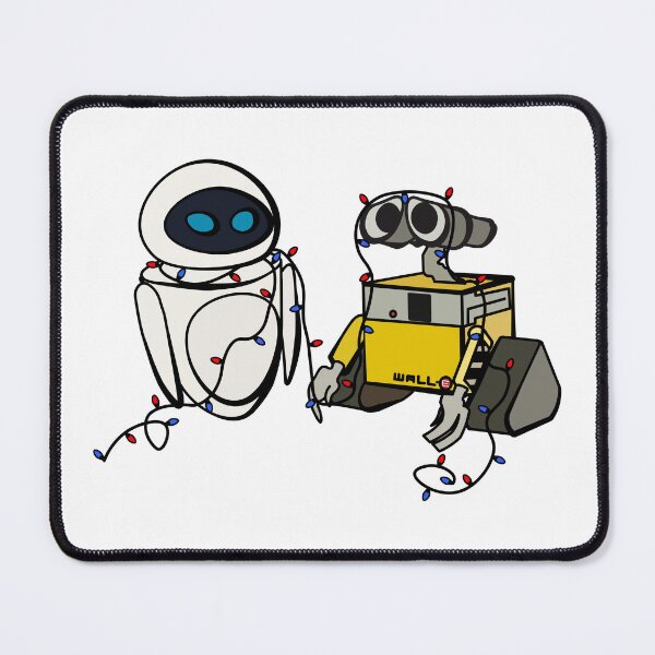 Item preview, EVE and WALL-E designed and sold by Here-We-Go.