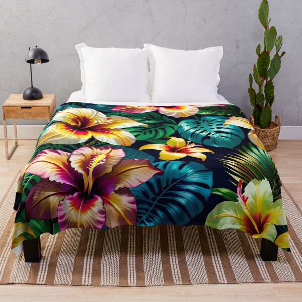 Item preview, Hawaiian Flower Pattern designed and sold by TheArtOfPat.