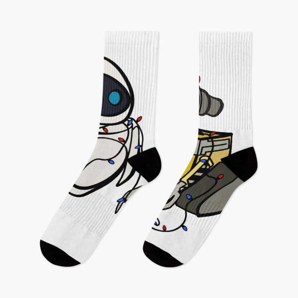 Item preview, EVE and WALL-E designed and sold by Here-We-Go.